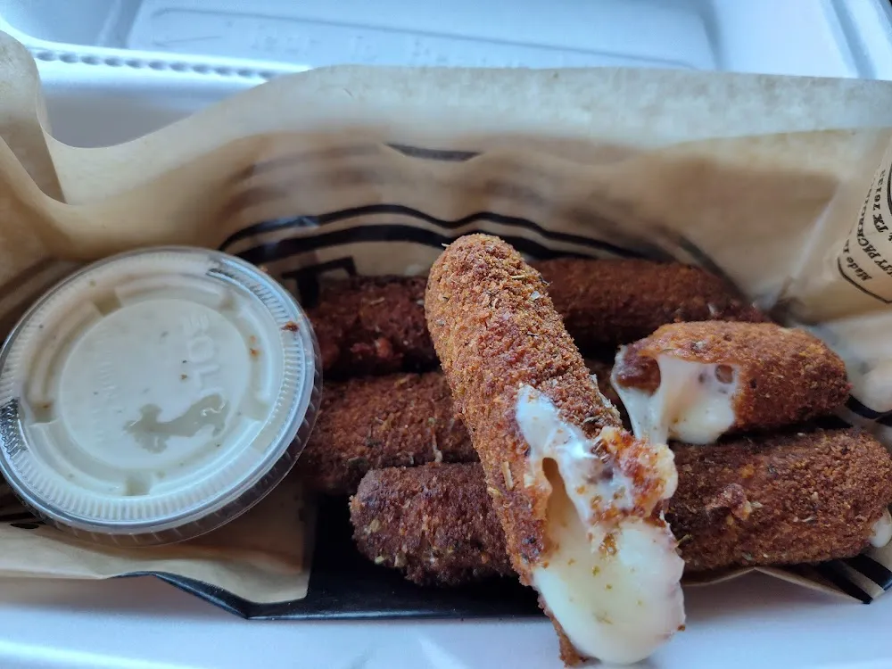 Hand Battered Cheese Sticks