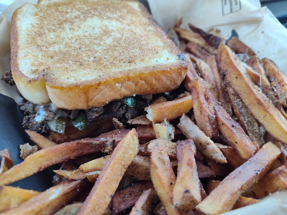 Philly Cheese Toast